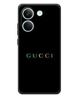 Чохол для Xiaomi Poco X8 Pro з картинкою «Gucci — неоновий мінімалізм» Чохол для Xiaomi Poco X8 Pro з картинкою «Gucci — неоновий мінімалізм»