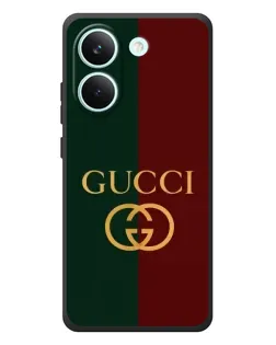 Чохол для Xiaomi Poco X8 Pro з картинкою «Gucci — темно-зелений градієнт» Чохол для Xiaomi Poco X8 Pro з картинкою «Gucci — темно-зелений градієнт»