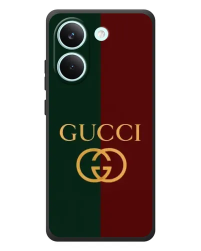 Чохол для Xiaomi Poco X8 Pro з картинкою «Gucci — темно-зелений градієнт» Чохол для Xiaomi Poco X8 Pro з картинкою «Gucci — темно-зелений градієнт»