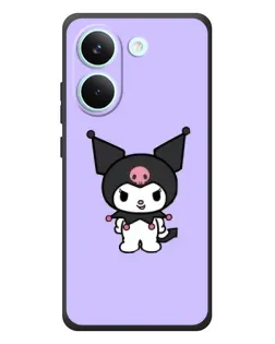 Чохол для Xiaomi Poco X8 Pro з картинкою «Kuromi — ніжний фіолетовий» Чохол для Xiaomi Poco X8 Pro з картинкою «Kuromi — ніжний фіолетовий»