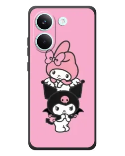 Чохол для Xiaomi Poco X8 Pro з картинкою «Тріо My Melody та Kuromi» Чохол для Xiaomi Poco X8 Pro з картинкою «Тріо My Melody та Kuromi»