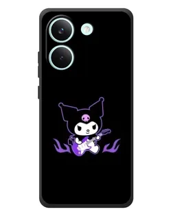 Чохол для Xiaomi Poco X8 Pro з картинкою «Електрична Kuromi» Чохол для Xiaomi Poco X8 Pro з картинкою «Електрична Kuromi»