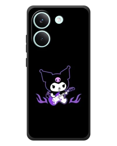 Чохол для Xiaomi Poco X8 Pro з картинкою «Електрична Kuromi»