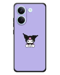 Чохол для Xiaomi Poco X8 Pro з картинкою «Kuromi — фіолетовий мінімалізм» Чохол для Xiaomi Poco X8 Pro з картинкою «Kuromi — фіолетовий мінімалізм»