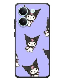 Чохол для Xiaomi Poco X8 Pro з картинкою «Паттерн з Kuromi» Чохол для Xiaomi Poco X8 Pro з картинкою «Паттерн з Kuromi»