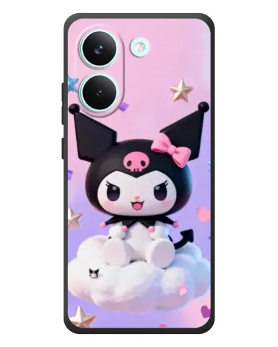 Чохол для Xiaomi Poco X8 Pro з картинкою «Рок-зірка Kuromi»