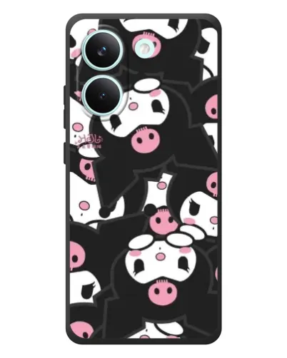 Чохол для Xiaomi Poco X8 Pro з картинкою «Kuromi з сердечком»