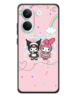 Чохол для Xiaomi Poco X8 Pro з картинкою «My Melody та Kuromi» Чохол для Xiaomi Poco X8 Pro з картинкою «My Melody та Kuromi»
