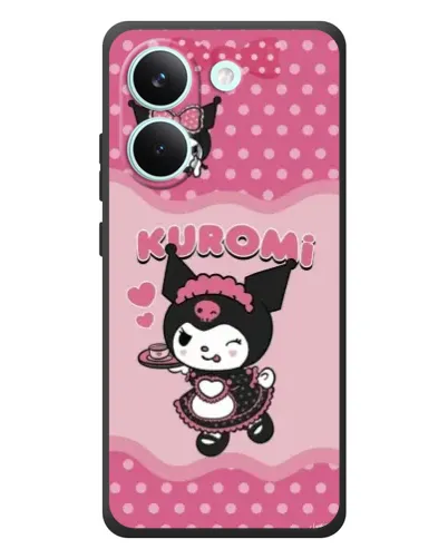 Чохол для Xiaomi Poco X8 Pro з картинкою «Kuromi в окулярах»
