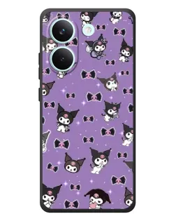 Чохол для Xiaomi Poco X8 Pro з картинкою «Kuromi — патерн» Чохол для Xiaomi Poco X8 Pro з картинкою «Kuromi — патерн»