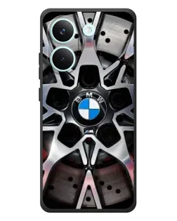 Чохол для Xiaomi Poco X8 Pro з картинкою «BMW — деталь диска» Чохол для Xiaomi Poco X8 Pro з картинкою «BMW — деталь диска»