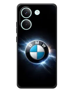 Чохол для Xiaomi Poco X8 Pro з картинкою «BMW — неонове сяйво» Чохол для Xiaomi Poco X8 Pro з картинкою «BMW — неонове сяйво»
