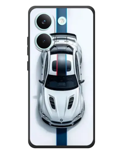 Чохол для Xiaomi Poco X8 Pro з картинкою «Вид зверху — BMW M»