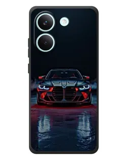 Чохол для Xiaomi Poco X8 Pro з картинкою «BMW на мокрій дорозі»