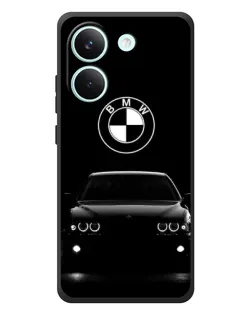 Чохол для Xiaomi Poco X8 Pro з картинкою «BMW — погляд з темряви»