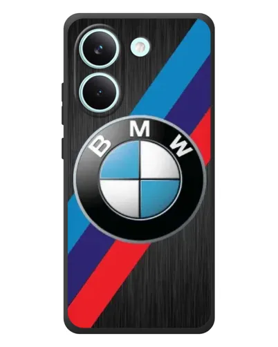 Чохол для Xiaomi Poco X8 Pro з картинкою «BMW M-stripes стиль»
