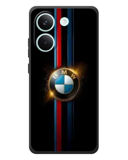 Чохол для Xiaomi Poco X8 Pro з картинкою «BMW M-Power неон»