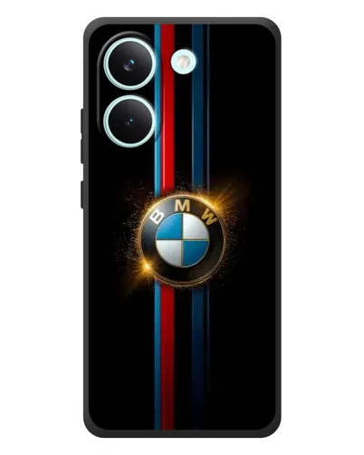 Чохол для Xiaomi Poco X8 Pro з картинкою «BMW M-Power неон»