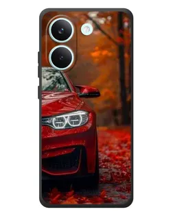 Чохол для Xiaomi Poco X8 Pro з картинкою «Осіння BMW M4»