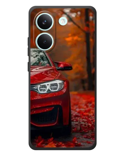 Чохол для Xiaomi Poco X8 Pro з картинкою «Осіння BMW M4»