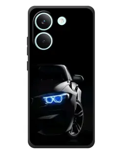 Чохол для Xiaomi Poco X8 Pro з картинкою «BMW — нічний погляд» Чохол для Xiaomi Poco X8 Pro з картинкою «BMW — нічний погляд»