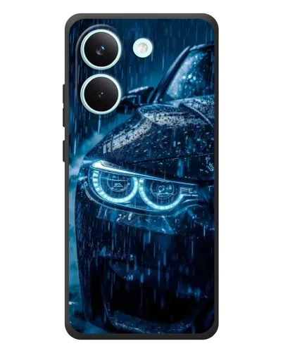 Чохол для Xiaomi Poco X8 Pro з картинкою «BMW під дощем» Чохол для Xiaomi Poco X8 Pro з картинкою «BMW під дощем»