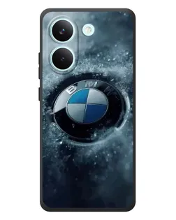 Чохол для Xiaomi Poco X8 Pro з картинкою «Логотип BMW — лід» Чохол для Xiaomi Poco X8 Pro з картинкою «Логотип BMW — лід»