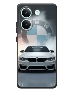 Чохол для Xiaomi Poco X8 Pro з картинкою «BMW в білому диму» Чохол для Xiaomi Poco X8 Pro з картинкою «BMW в білому диму»