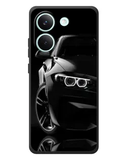 Чохол для Xiaomi Poco X8 Pro з картинкою «Чорна BMW — профіль» Чохол для Xiaomi Poco X8 Pro з картинкою «Чорна BMW — профіль»