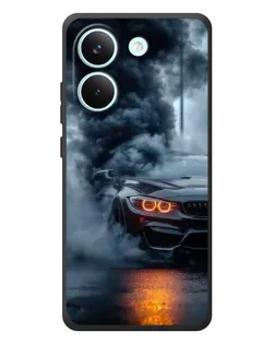 Чохол для Xiaomi Poco X8 Pro з картинкою «BMW M-Power — абстракція» Чохол для Xiaomi Poco X8 Pro з картинкою «BMW M-Power — абстракція»