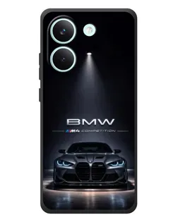 Чохол для Xiaomi Poco X8 Pro з картинкою «BMW крізь нічне місто» Чохол для Xiaomi Poco X8 Pro з картинкою «BMW крізь нічне місто»