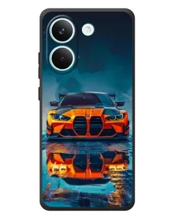 Чохол для Xiaomi Poco X8 Pro з картинкою «BMW — золота емблема» Чохол для Xiaomi Poco X8 Pro з картинкою «BMW — золота емблема»