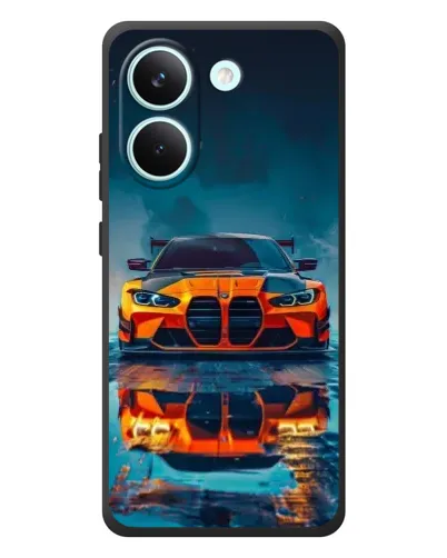 Чохол для Xiaomi Poco X8 Pro з картинкою «BMW — золота емблема» Чохол для Xiaomi Poco X8 Pro з картинкою «BMW — золота емблема»