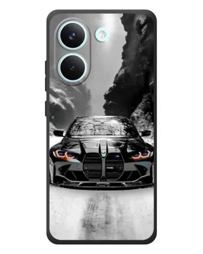 Чохол для Xiaomi Poco X8 Pro з картинкою «BMW — акварельний дрифт» Чохол для Xiaomi Poco X8 Pro з картинкою «BMW — акварельний дрифт»
