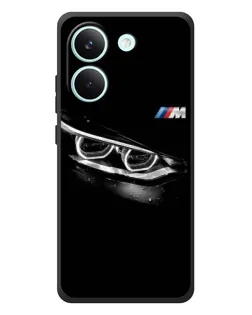 Чохол для Xiaomi Poco X8 Pro з картинкою «BMW — погляд тигра» Чохол для Xiaomi Poco X8 Pro з картинкою «BMW — погляд тигра»