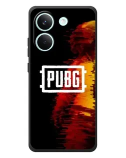 Чехол для Xiaomi Poco X8 Pro с картинкой «Яркий логотип PUBG» Чехол для Xiaomi Poco X8 Pro с картинкой «Яркий логотип PUBG»