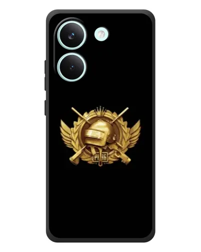 Чохол для Xiaomi Poco X8 Pro з картинкою «PUBG — помаранчевий градієнт» Чохол для Xiaomi Poco X8 Pro з картинкою «PUBG — помаранчевий градієнт»