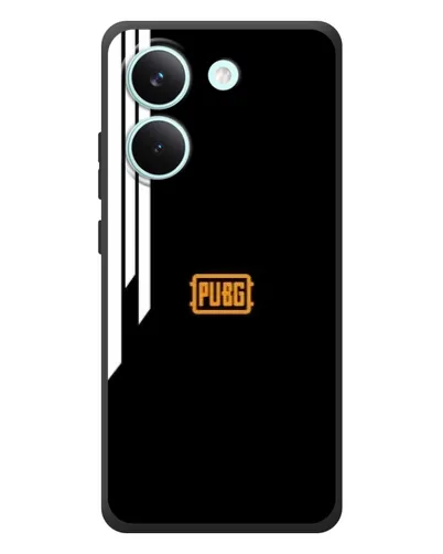 Чохол для Xiaomi Poco X8 Pro з картинкою «PUBG — вертикальні лінії» Чохол для Xiaomi Poco X8 Pro з картинкою «PUBG — вертикальні лінії»