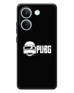 Чохол для Xiaomi Poco X8 Pro з картинкою «PUBG — класичний лого»