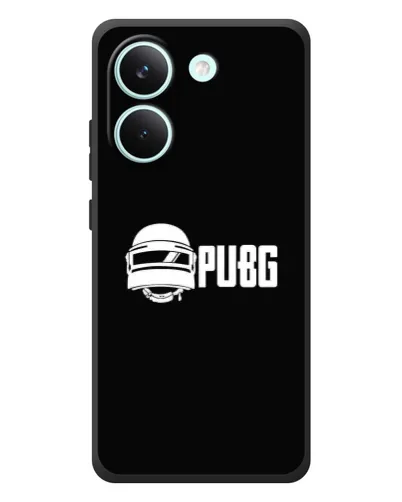 Чохол для Xiaomi Poco X8 Pro з картинкою «PUBG — класичний лого» Чохол для Xiaomi Poco X8 Pro з картинкою «PUBG — класичний лого»