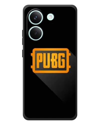 Чохол для Xiaomi Poco X8 Pro з картинкою «PUBG — рамка лого» Чохол для Xiaomi Poco X8 Pro з картинкою «PUBG — рамка лого»