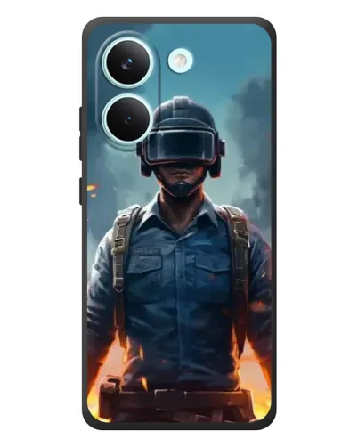 Чохол для Xiaomi Poco X8 Pro з картинкою «PUBG — реалістичний герой» Чохол для Xiaomi Poco X8 Pro з картинкою «PUBG — реалістичний герой»