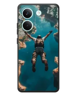 Чохол для Xiaomi Poco X8 Pro з картинкою «PUBG — вільне падіння»