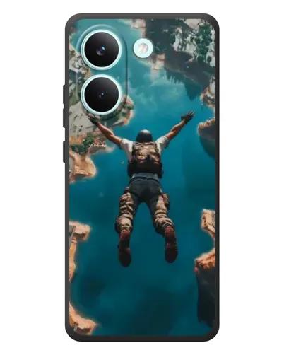 Чохол для Xiaomi Poco X8 Pro з картинкою «PUBG — вільне падіння» Чохол для Xiaomi Poco X8 Pro з картинкою «PUBG — вільне падіння»