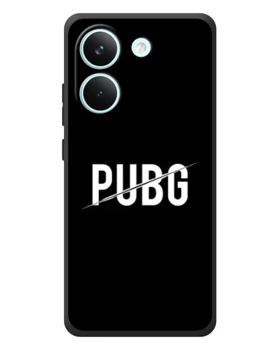 Чохол для Xiaomi Poco X8 Pro з картинкою «PUBG — білий логотип» Чохол для Xiaomi Poco X8 Pro з картинкою «PUBG — білий логотип»
