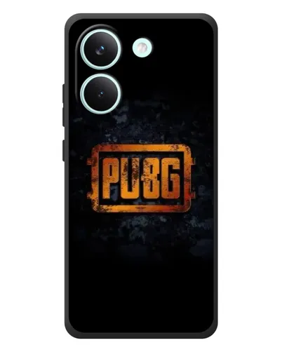 Чохол для Xiaomi Poco X8 Pro з картинкою «PUBG — золотий логотип» Чохол для Xiaomi Poco X8 Pro з картинкою «PUBG — золотий логотип»