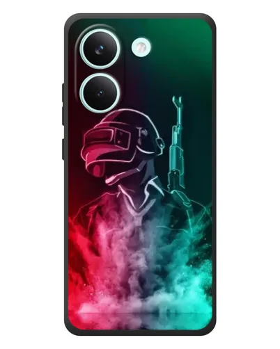Чохол для Xiaomi Poco X8 Pro з картинкою «PUBG — вогняний воїн» Чохол для Xiaomi Poco X8 Pro з картинкою «PUBG — вогняний воїн»