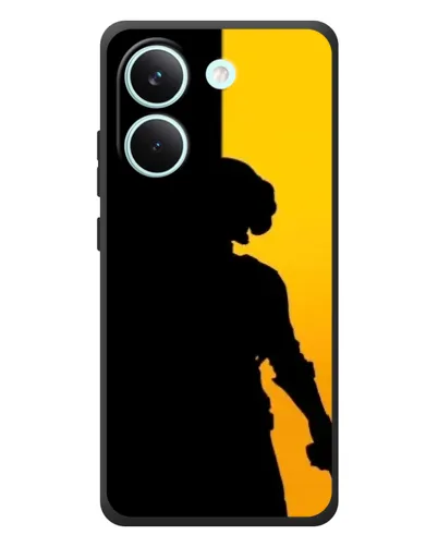Чохол для Xiaomi Poco X8 Pro з картинкою «Тінь воїна PUBG» Чохол для Xiaomi Poco X8 Pro з картинкою «Тінь воїна PUBG»