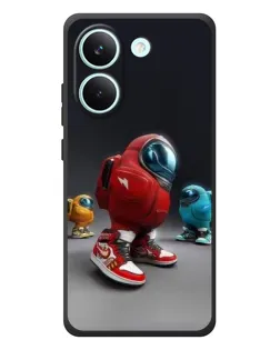 Чохол для Xiaomi Poco X8 Pro з картинкою «Among Us — 3D стиль» Чохол для Xiaomi Poco X8 Pro з картинкою «Among Us — 3D стиль»
