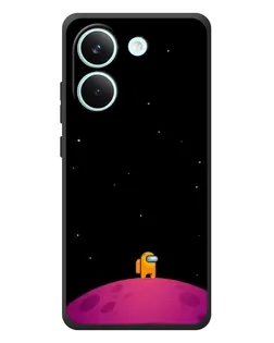 Чохол для Xiaomi Poco X8 Pro з картинкою «Самотній герой на планеті» Чохол для Xiaomi Poco X8 Pro з картинкою «Самотній герой на планеті»